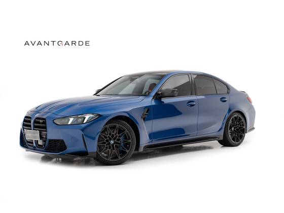 BMW M3 3.0 I6 TWINTURBO GASOLINA COMPETITION M STEPTRONIC